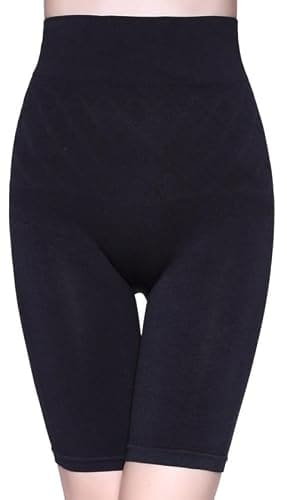 🛍️ Qidrezy Tummy Control Shapewear - Body Shaper Tummy Control Boyshort, Body Shaper for Women(Black)