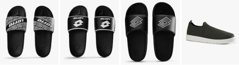 Upto 70% Off : Lotto Footwears.