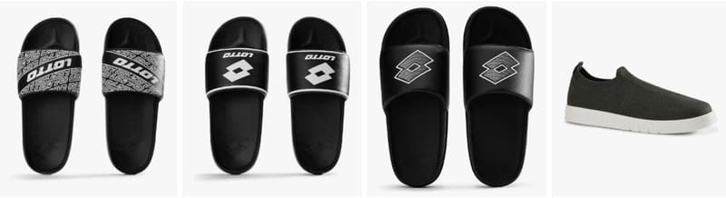 Amazon | Upto 70% Off : Lotto Footwears.