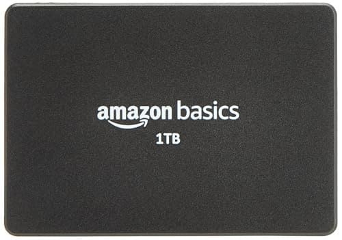 Amazon Basics 2.5 inch SATA Internal SSD 1 TB | Speed up to ...
