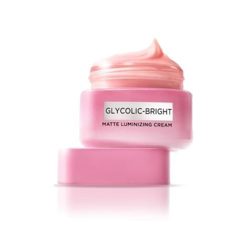 L'Oral Paris Glycolic Bright Matte Luminizing Cream, 50ml | ...