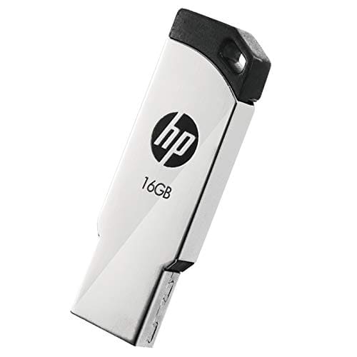 Amazon : HP v236w 16GB USB 2.0 Pen Drive, Metal Silver @378