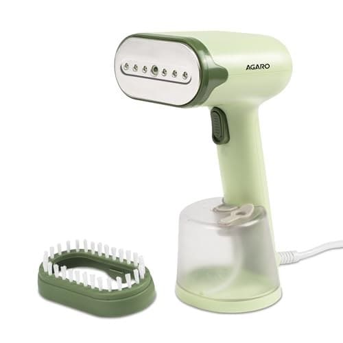AGARO Regency Handheld Garment Steamer, Wrinkle Remover, Iro...