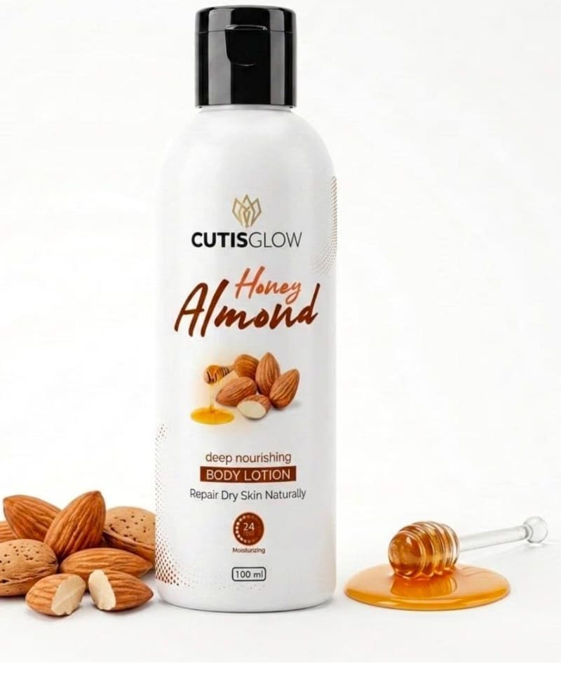 Honey & Almond Body Lotion, 100 ml at Rs.65.