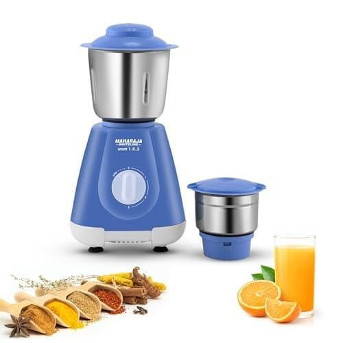 Maharaja Whiteline Smart Mixer Grinder | 500-watt | 20000 RP...