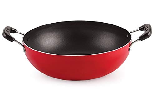 Nirlon Cooking Non-Stick Gas Stove Compatible Bottom deep Fr...