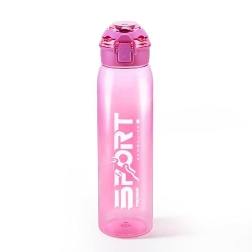 Nayasa Turbine 1000 ml BPA Free Plastic Water Bottle | Leak ...
