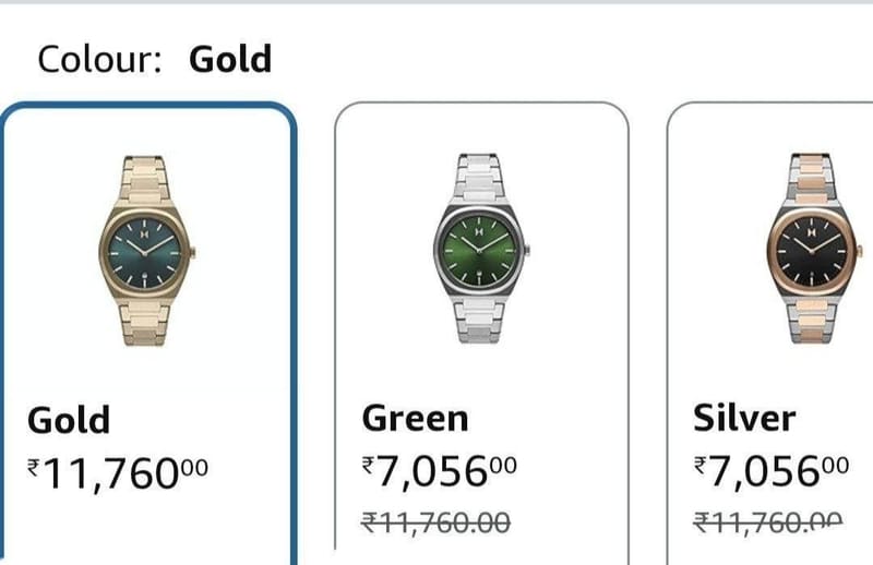 MVMT Odyssey Qtz Basic Calendar Green Round Dial Men's Analog Watch|Ionic Plated Bronze Steel Material