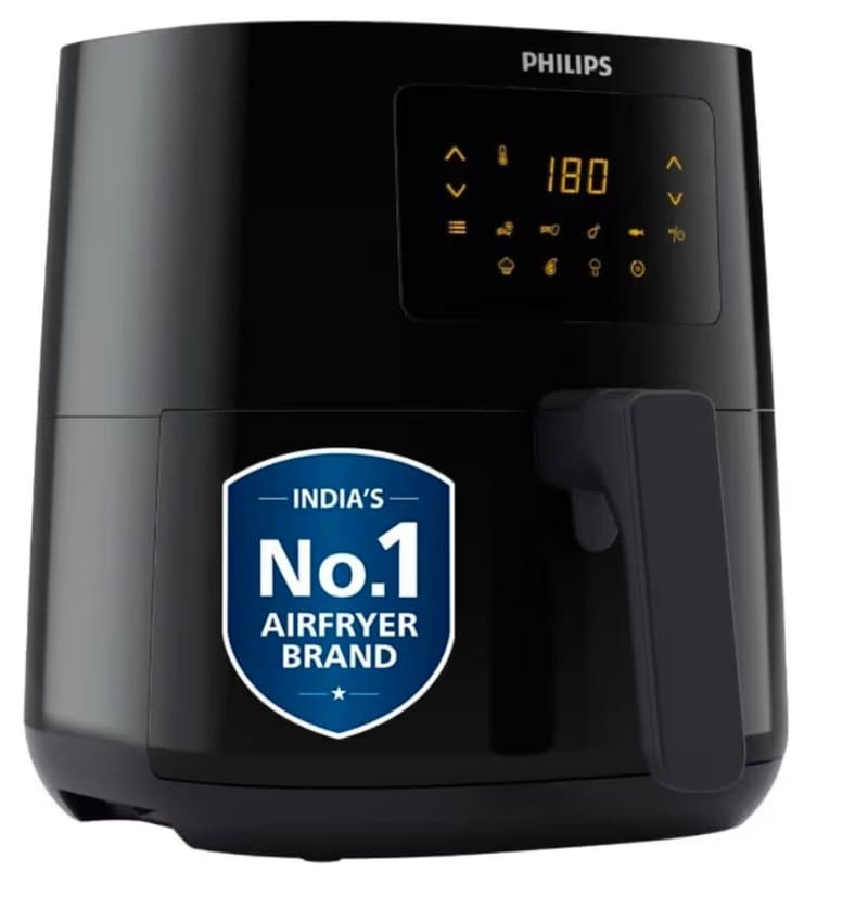 PHILIPS Digital Airfryer with Touch Panel, 4.1 L