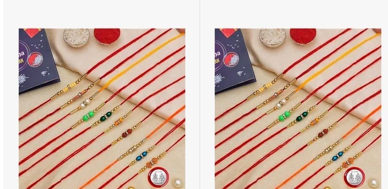 Combo of 10 Dora Rakhi Set for Brother at Rs 46