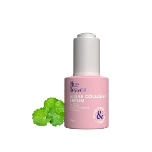 Blue Heaven 0.5% Algae Collagen Anti Aging Serum for Women |...