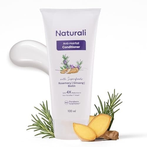 Naturali Anti-Hairfall Conditioner with Rosemary, Korean Gin...
