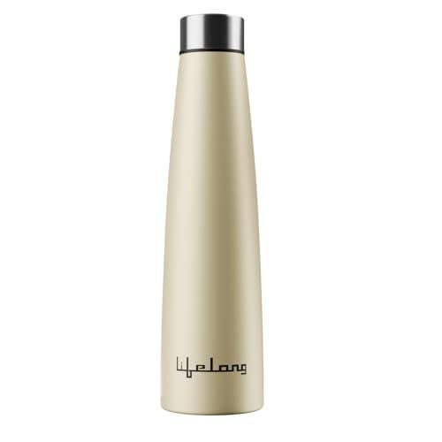 Lifelong Stainless Steel Water Bottle 900ml | Durable, Leak-...
