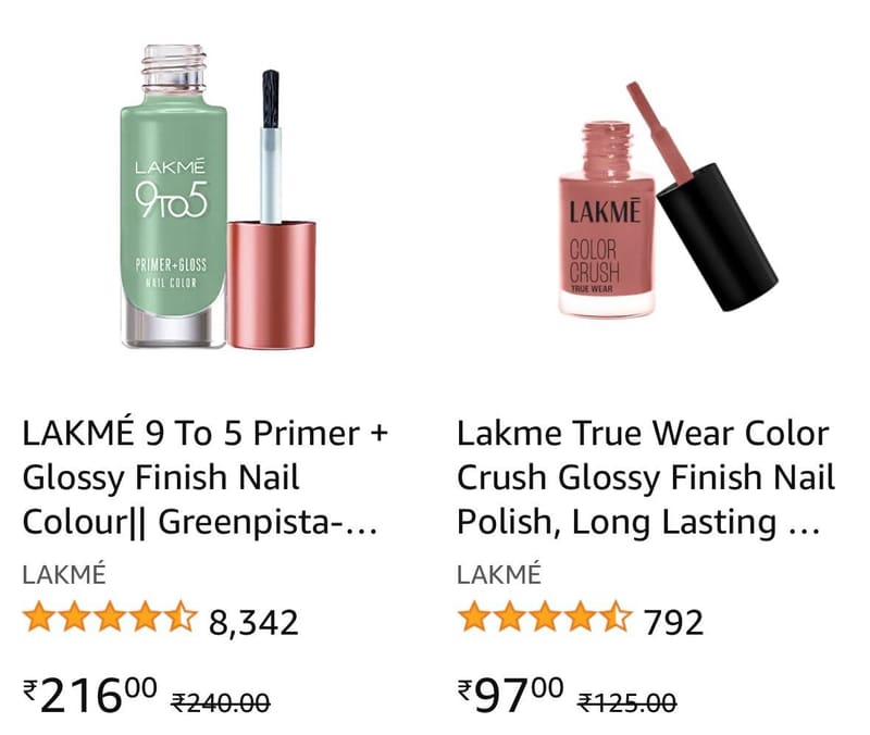 Lakme Loot : Buy 1 Get 1 FREE.