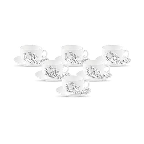 La Opala Diva, Pearl Collection Opal Glass Crockery | Cup & ...