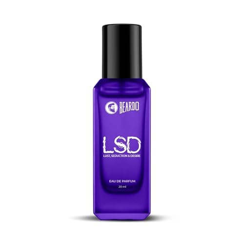 BEARDO Perfume For Men - LSD, 20Ml | Amber Spicy Scent | Con...