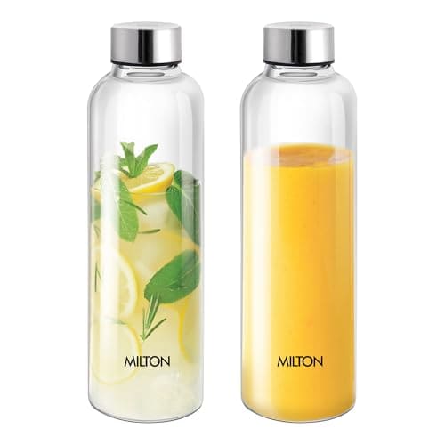 Amazon | MILTON Costa 1000 Pet Water Bottle Set of 2, 1 Litre Each @₹189