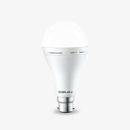 Bajaj LEDZ 12W Rechargeable Emergency Inverter LED Bulb | Co...