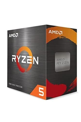 🛍️ AMD 5000 Series Ryzen 5 5600X Desktop Processor 6 cores 12 Threads 35 MB Cache 3.7 GHz Upto 4.6 GHz Socket AM4 500 Series Chipset (100-100000065BOX)