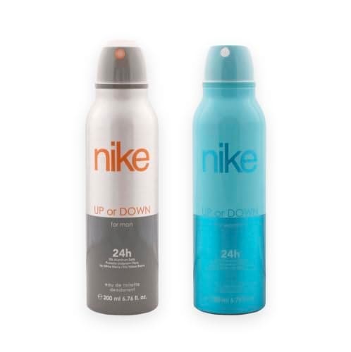 Nike Up and Down Deodorant Duo Set | Men & Women Deo Combo P...