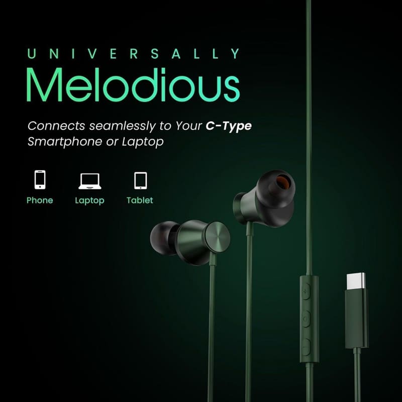 Amazon | HAMMER Nova C Type Earphone @ ₹249