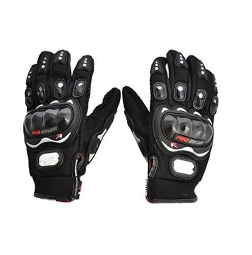 Benjoy WV01RCA07996 Pro Biker Bike Riding Full Gloves for Ba...