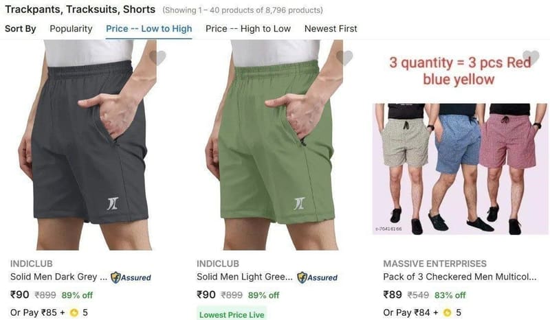 Flipkart Loot On Men's Fashion 🔥🔥
