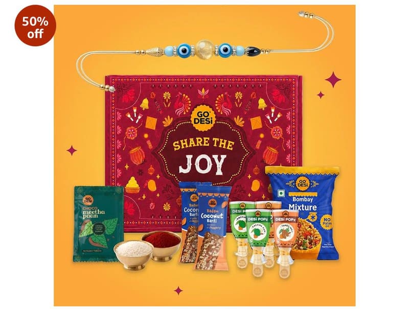 Lowest : Rakhi Gift Box @112.