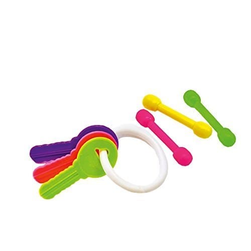 Negi Teether Set - Assortment B, Multi Color