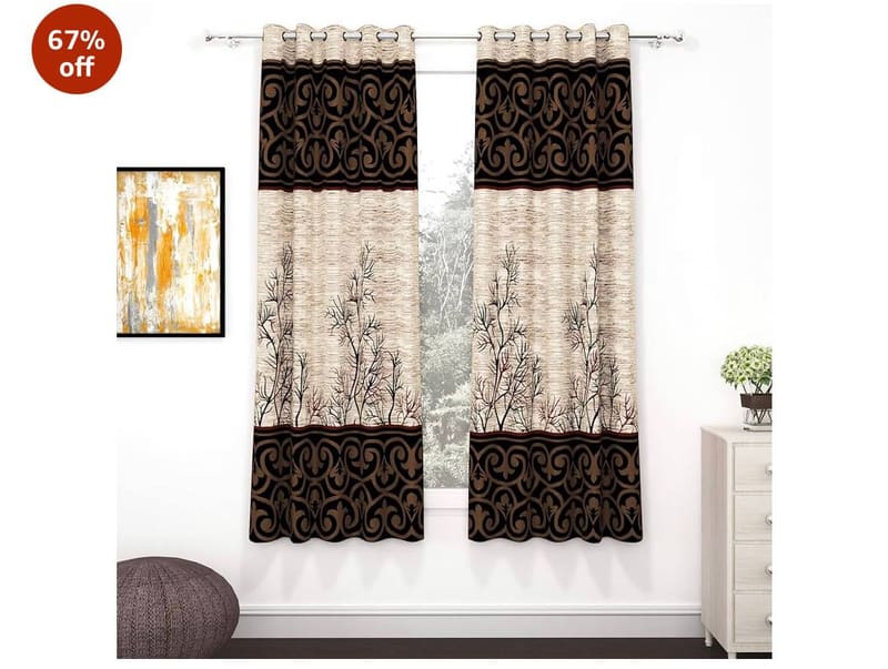 Window Curtains (Set Of 2) @399.