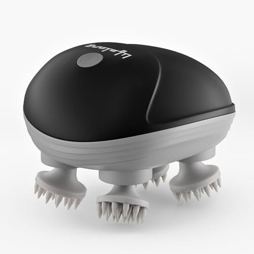 Lifelong Rechargeable Electric Head & Scalp Kneading Massage...