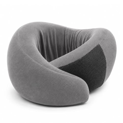 360 Memory Foam Travel Neck Pillow, Adjustable Velcro | 360 ...