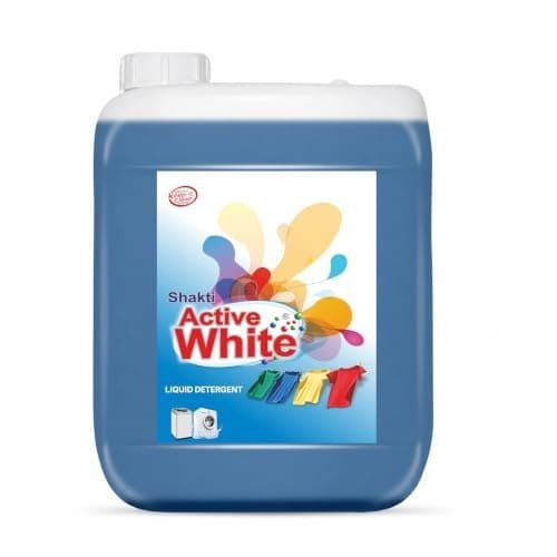 Active White Ultra Liquid Detergent - 10L Mega Jar | Lavende...