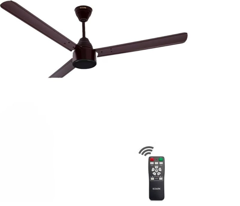 Lowest : EcoLink AiroMax BLDC 1200mm Ceiling Fan with Remote at 1979.