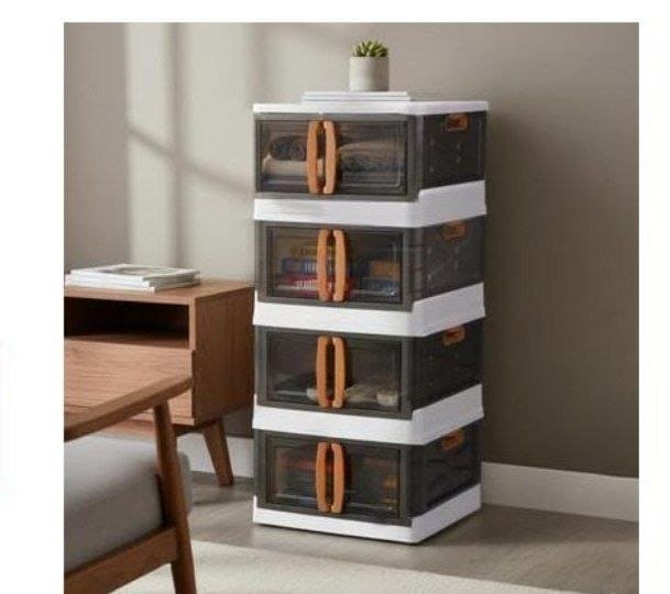 CELLO Foldable Plastic Cupboard for Storage @2075.