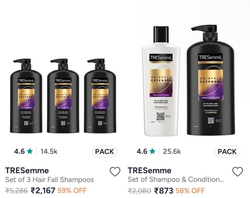 Myntra : Upto 70% Off On Hair Care.