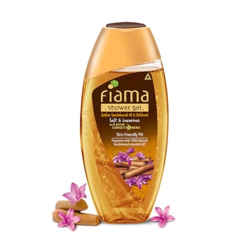 Fiama Body Wash Shower Gel Golden Sandalwood Oil and Patchou...