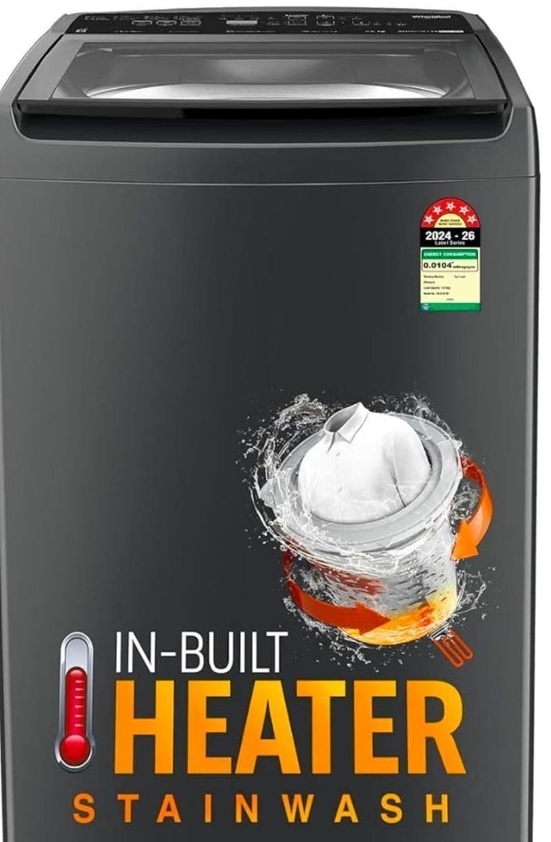 Whirlpool 8 Kg 5 MAGIC CLEAN PRO SW H Fully Automatic T... @ ₹19490