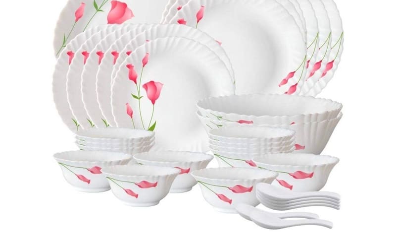 Dinner Set  33 Piece for Family of 6 at 1405.