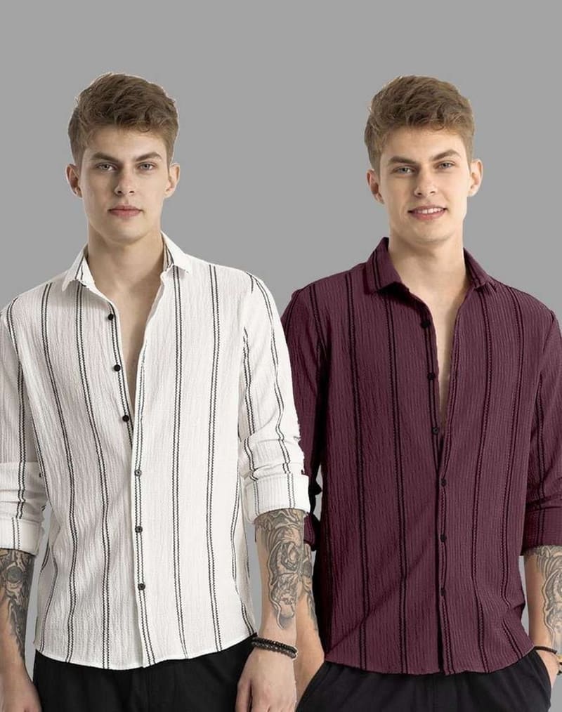 Shirts pack of 2 ✅₹163    l ⭐ 4