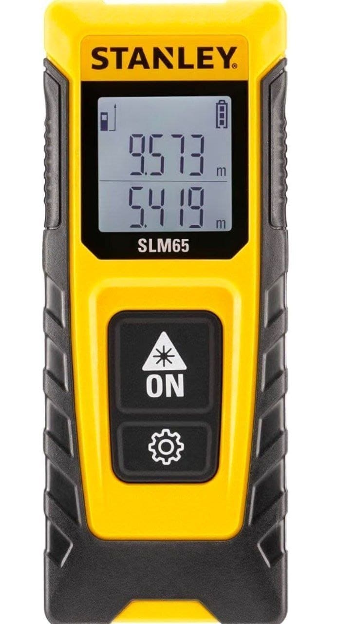 Stanley Laser Distance Measurer @1503.