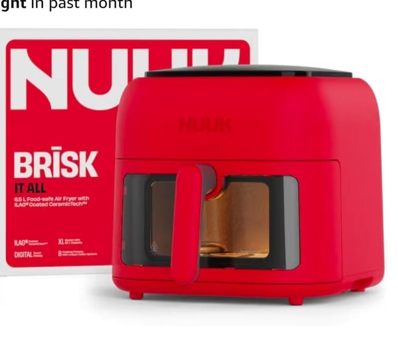 Up to 35% Off on NUUK Smart Home Appliances + Bank Offers