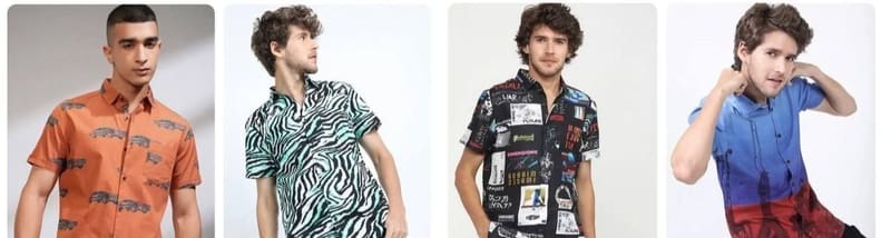 Myntra Loot : Highlander Men Shirts Starts @164.