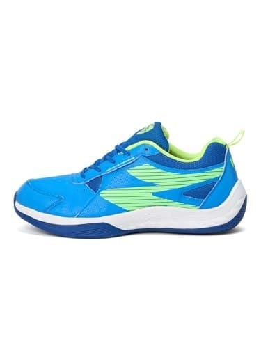 SG Ease Badminton Shoes for Men|Lightweight Non-Marking Indo...