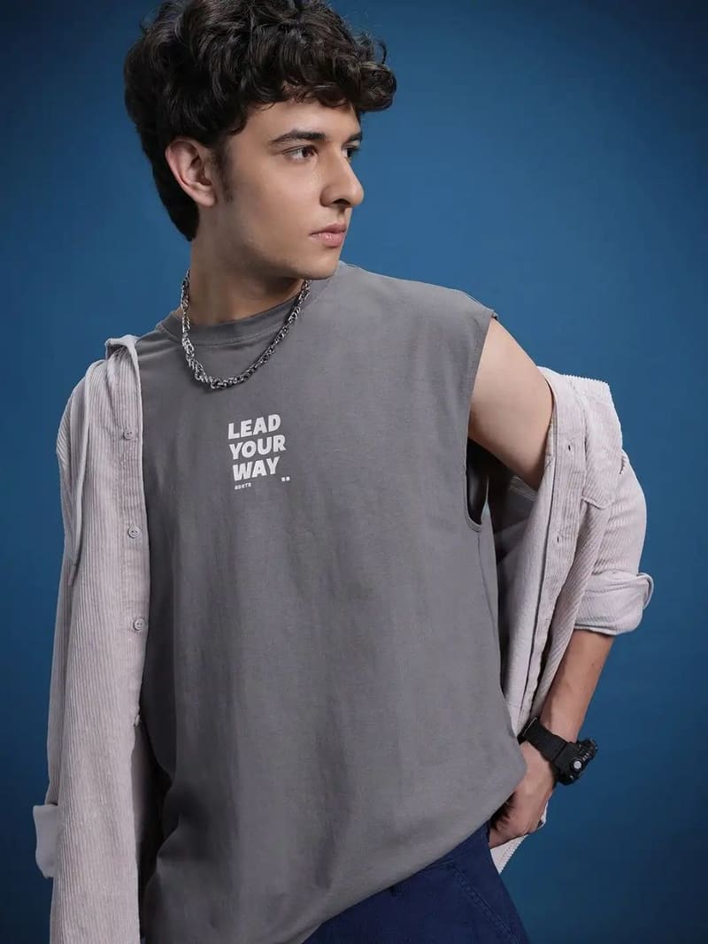Printed tank top for men ✅₹265    l ⭐ 4.5