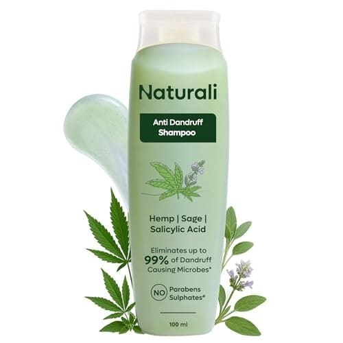 Naturali Anti Dandruff Shampoo with Sage & Salicylic Acid | ...