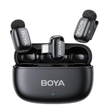 Amazon Grab: Upto 45% Off on BOYA Wireless Microphone @ ₹5,098 + Bank Offers