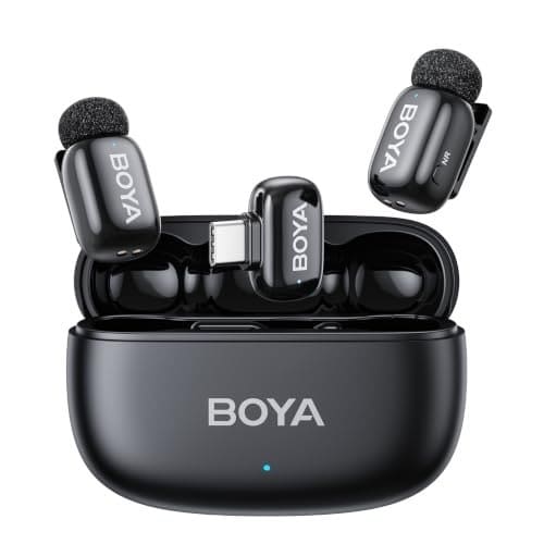 BOYA Mini 2 | Wireless mic for YouTube | Mic for Video Recor...