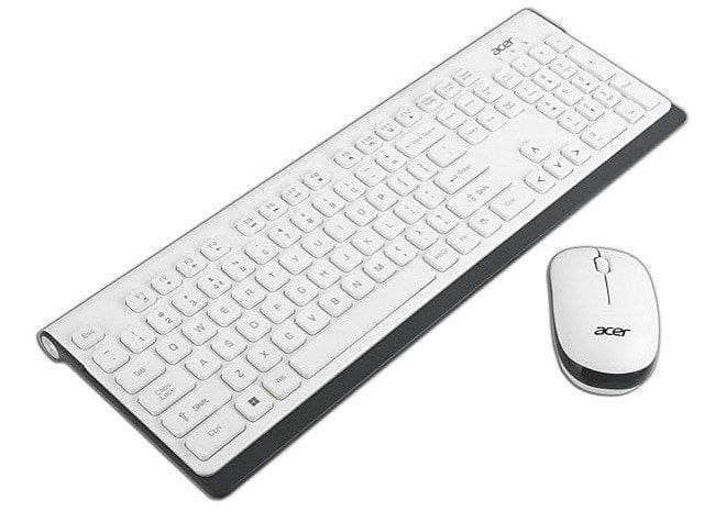 Amazon | Acer Wireless Keyboard & Mouse Combo with Attractive Durable