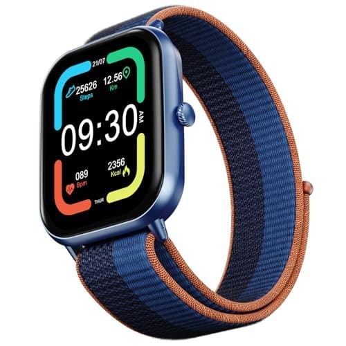 Fire-Boltt Ninja Call Pro Max Nyluxe Smart Watch 2.01" with ...